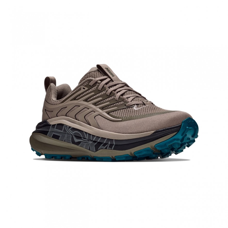 Men's Trail Running Shoes Beige - HOKA ONE ONE Stinson 8
