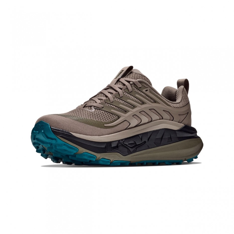 Men's Trail Running Shoes Beige - HOKA ONE ONE Stinson 8