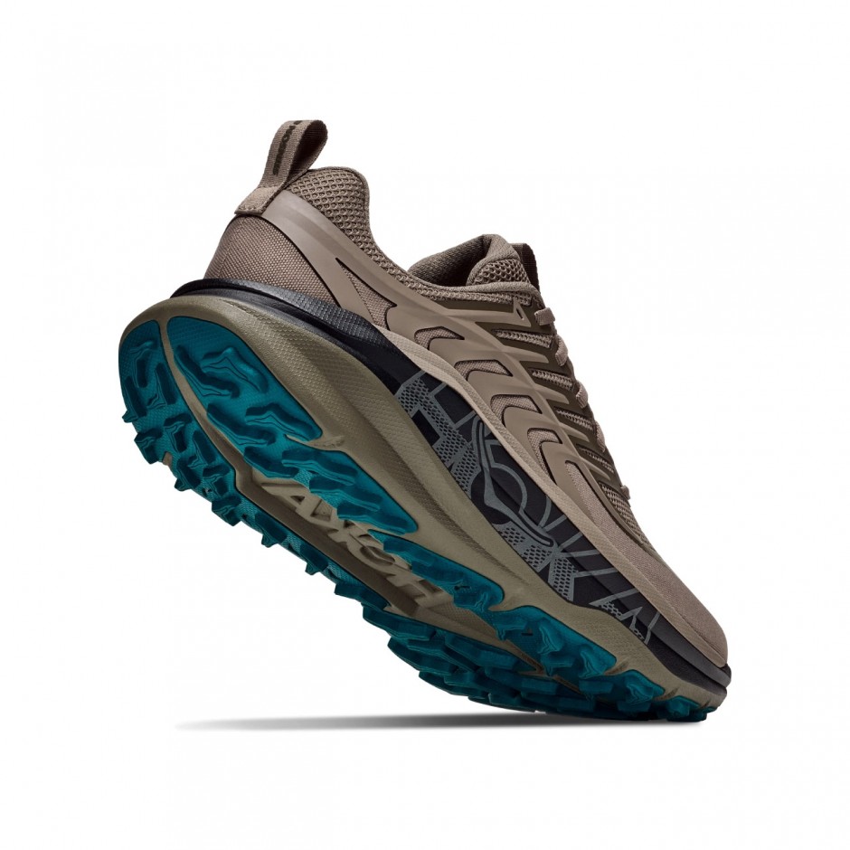 Men's Trail Running Shoes Beige - HOKA ONE ONE Stinson 8
