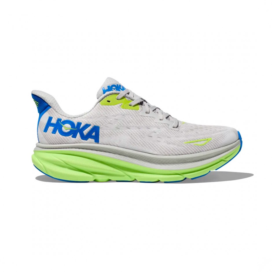 Ανδρικά Running Παπούτσια Γκρι - Hoka One One Clifton 9