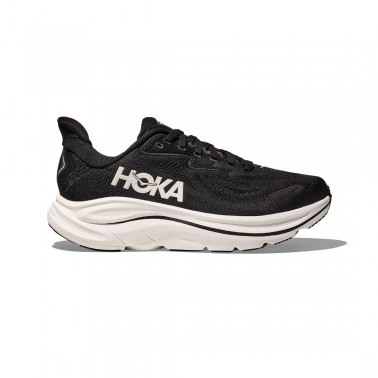 Ανδρικά Running Παπούτσια Λευκά-Μαύρα - Hoka One One Clifton 10