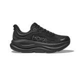 Men's Running Shoes Black - HOKA ONE ONE Bondi 9  Image 