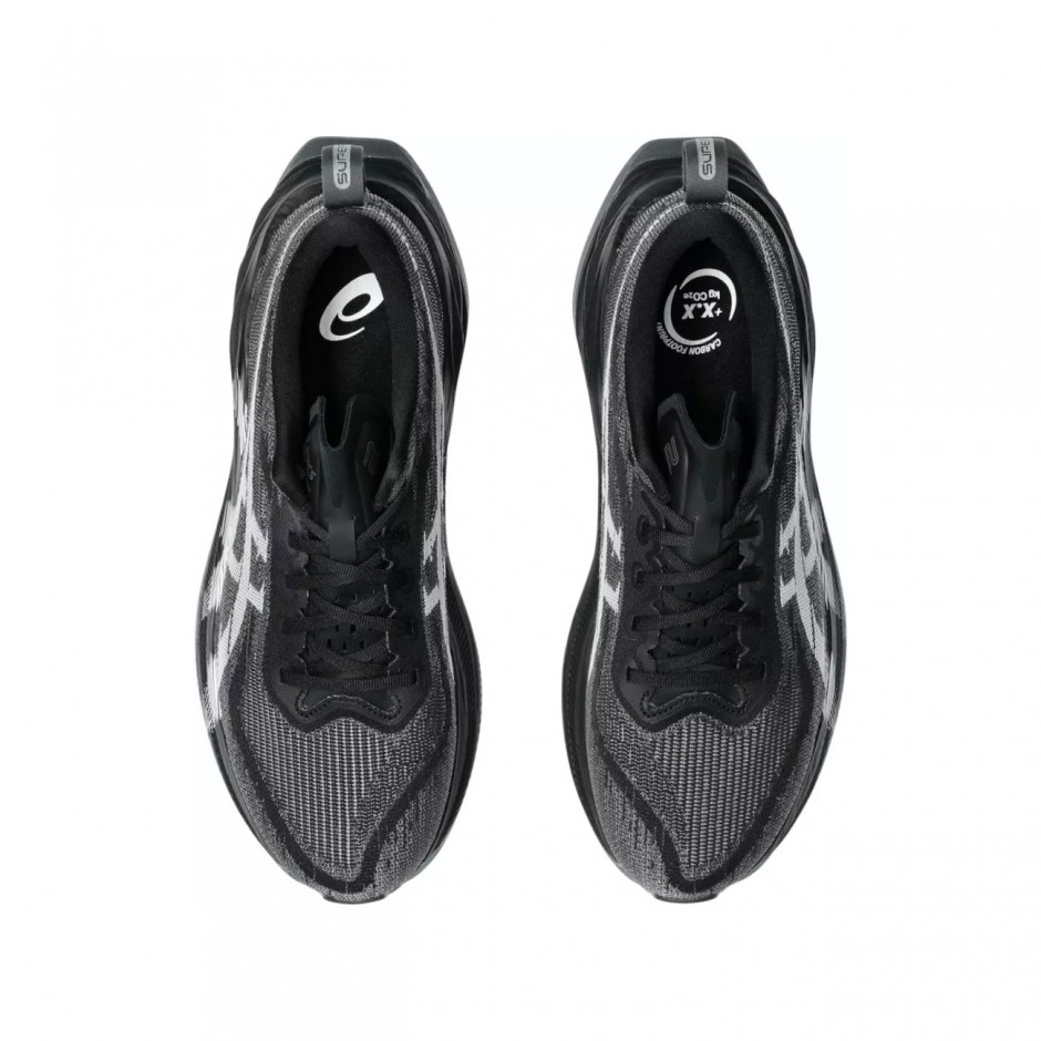 Men's Running Shoes Black - ASICS SUPERBLAST 2 