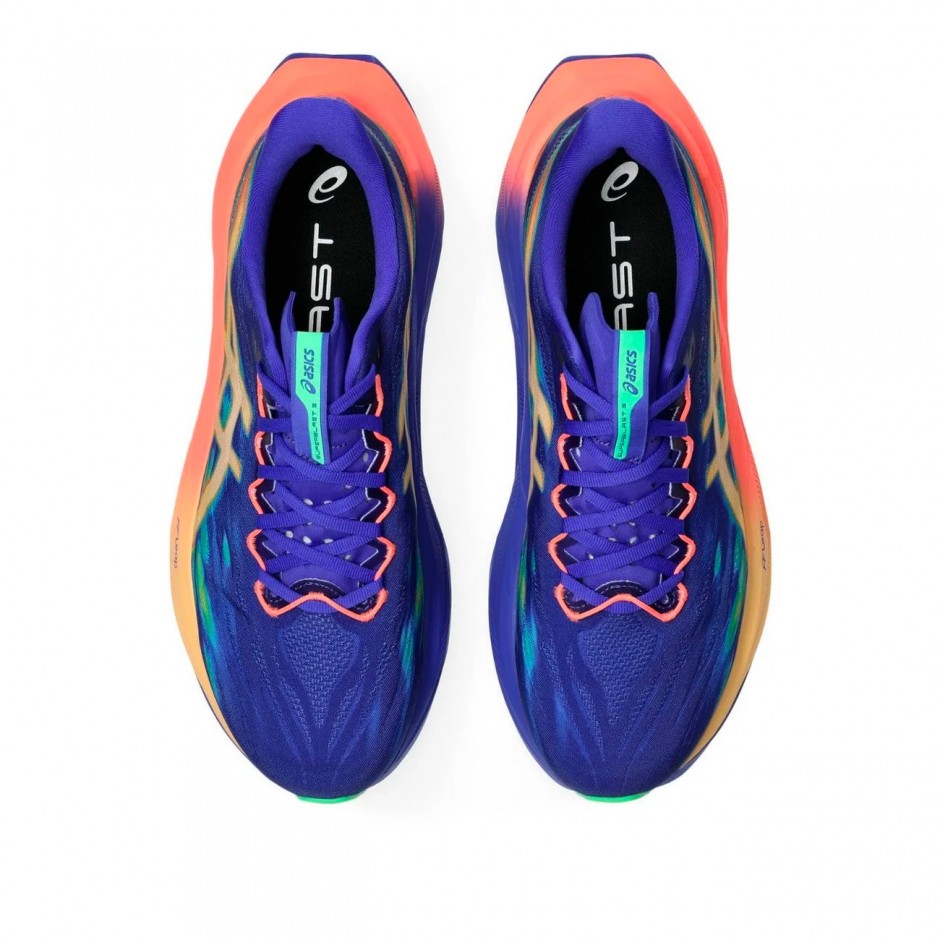 Men's Running Shoes Blue - ASICS SUPERBLAST 3 