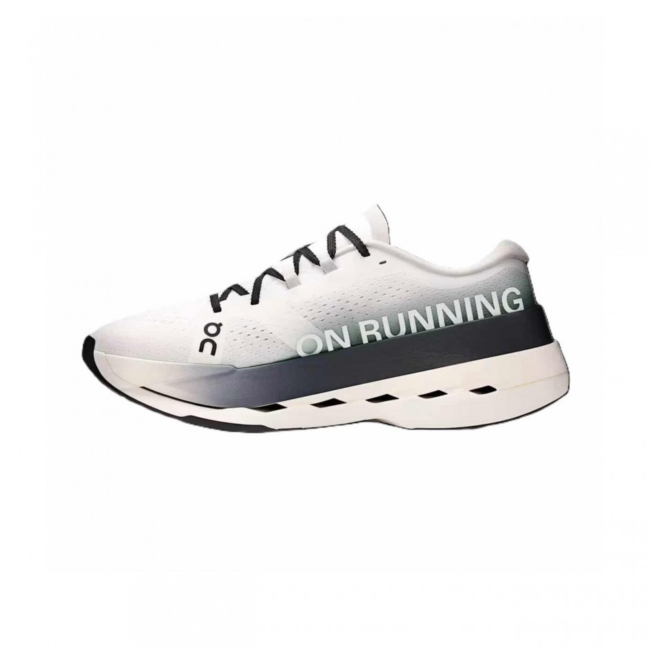 Ανδρικά Running Παπούτσια Λευκά-Μαύρα - On Cloudboom Max