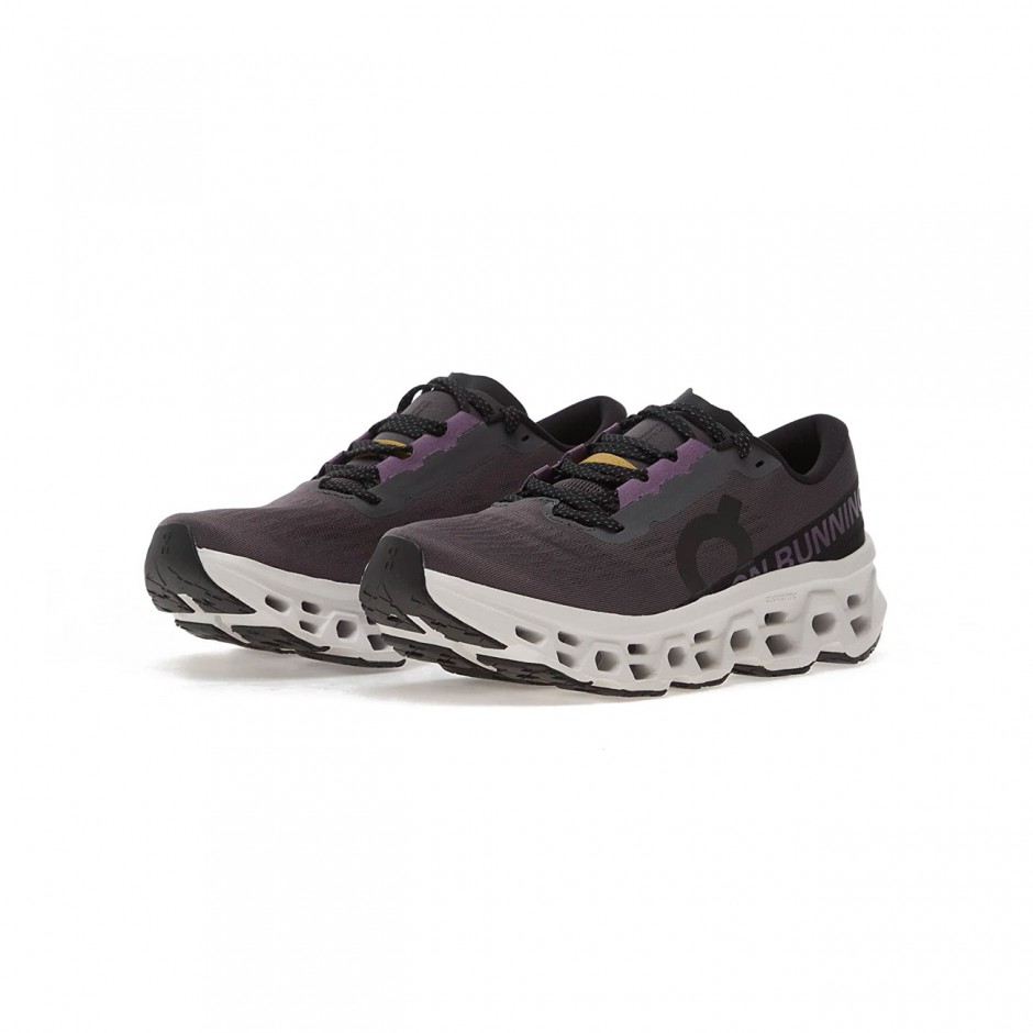 Men's Running Shoes Coal - On Cloudmonster 3