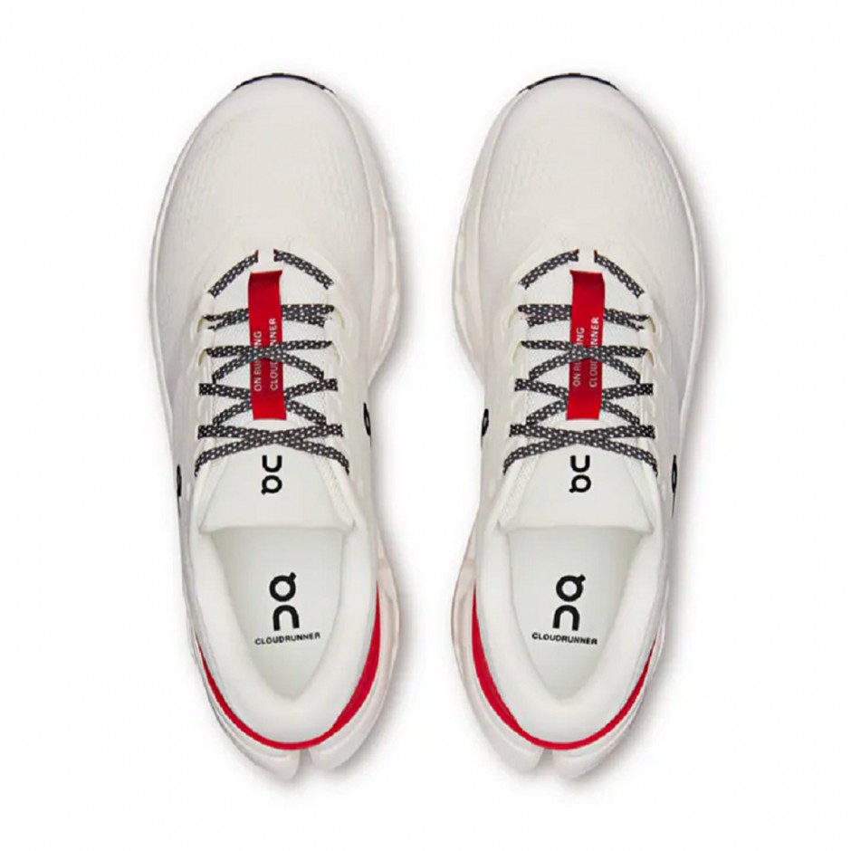 Ανδρικά Running Παπούτσια Λευκά - On Cloudrunner 3