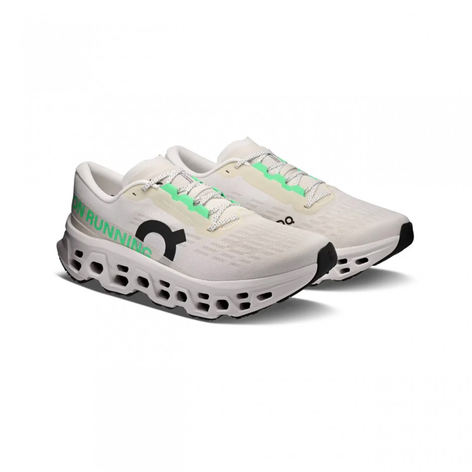 Men's Running Shoes Beige - On Cloudmonster 3