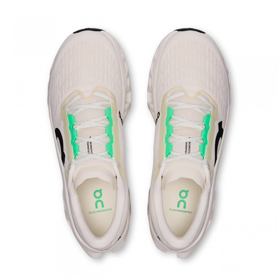 Men's Running Shoes Beige - On Cloudmonster 3