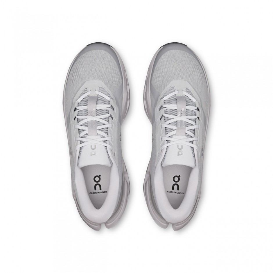 Men's Running Shoes Grey - On Cloudrunner 3
