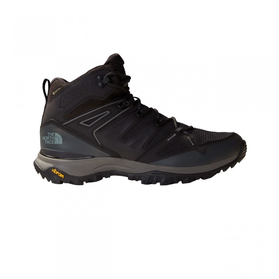 Ανδρικά Ορειβατικά Παπούτσια Μαύρα - The North Face Hedgehog Mid GORE-TEX®