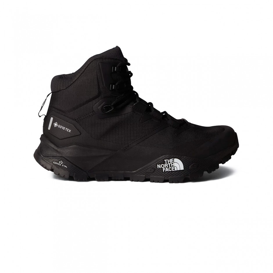 Ανδρικά Ορειβατικά Παπούτσια Μαύρα - The North Face Offtrail GORE-TEX