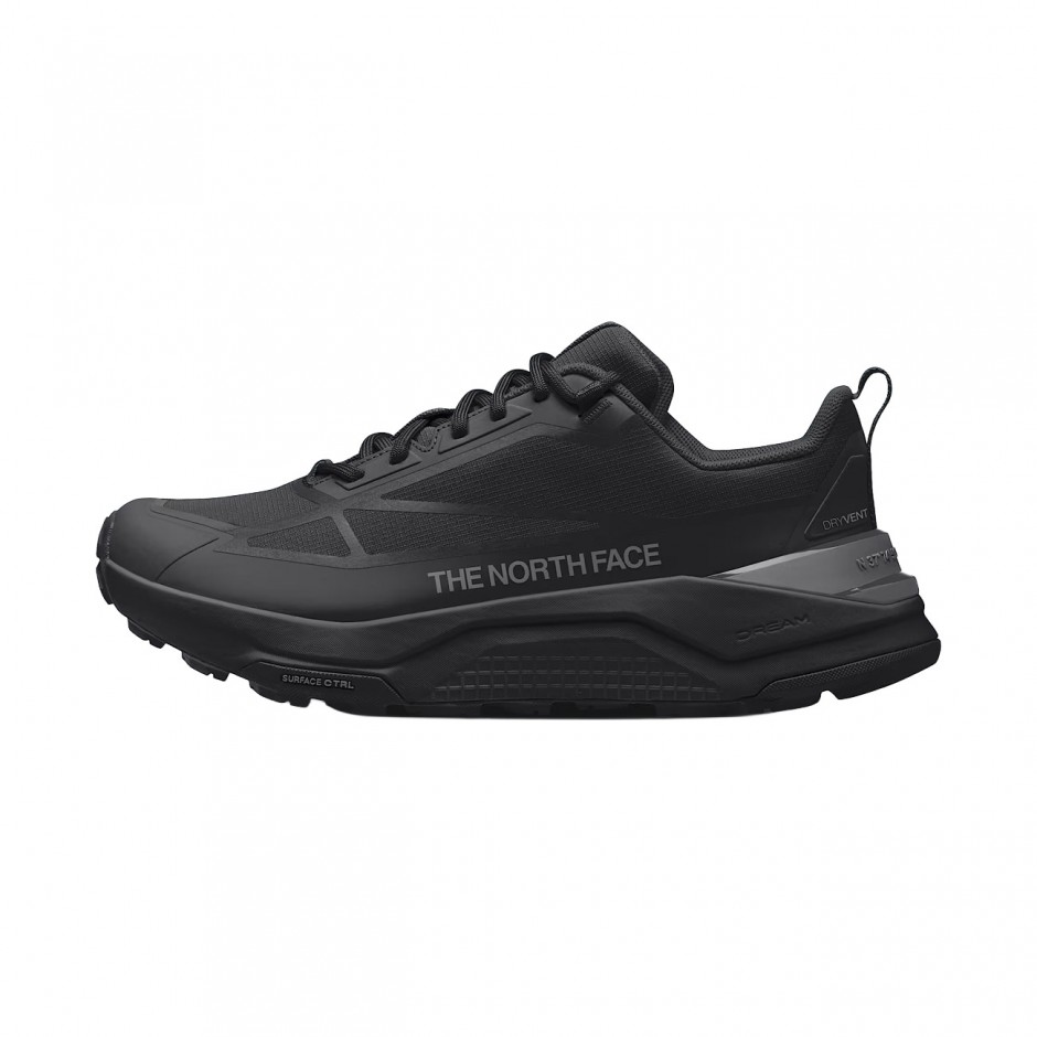 Ανδρικά Ορειβατικά Παπούτσια Μαύρα - The North Face Fastpack Waterproof