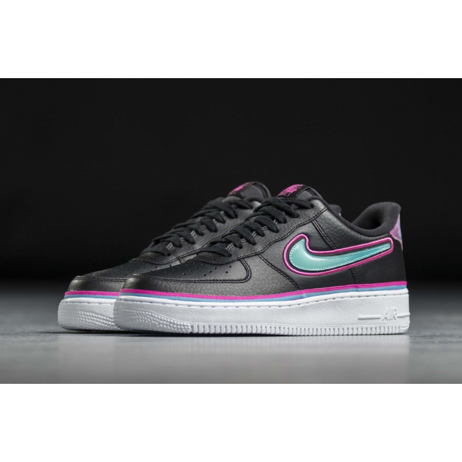 NIKE AIR FORCE 1 '07 LV8 SPORT AJ7748-002 Μαύρο