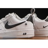 NIKE AIR FORCE 1 '07 LV8 UTILITY AJ7747-100 Λευκό Εικόνα 3