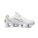 NIKE SHOX TL AV3595-100 White Image 1