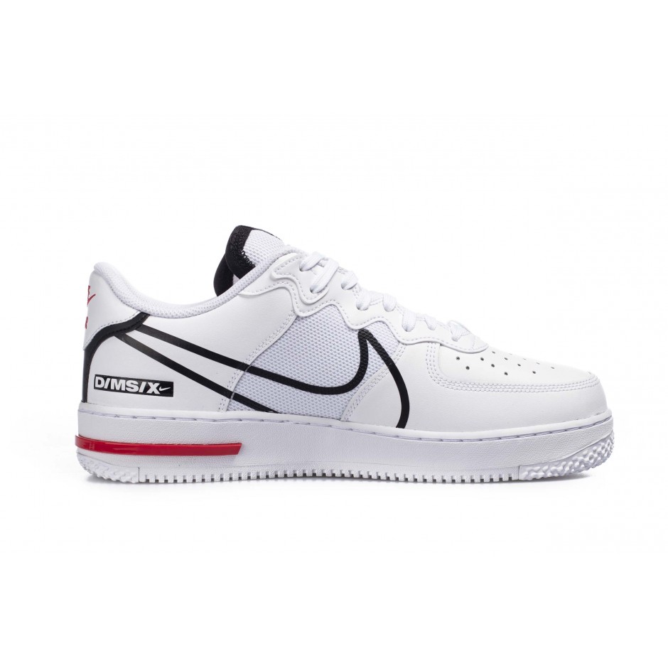 NIKE AIR FORCE 1 REACT CD4366-100 Λευκό