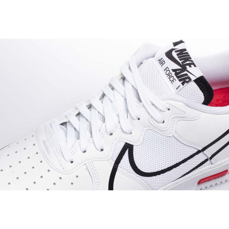 NIKE AIR FORCE 1 REACT CD4366-100 Λευκό
