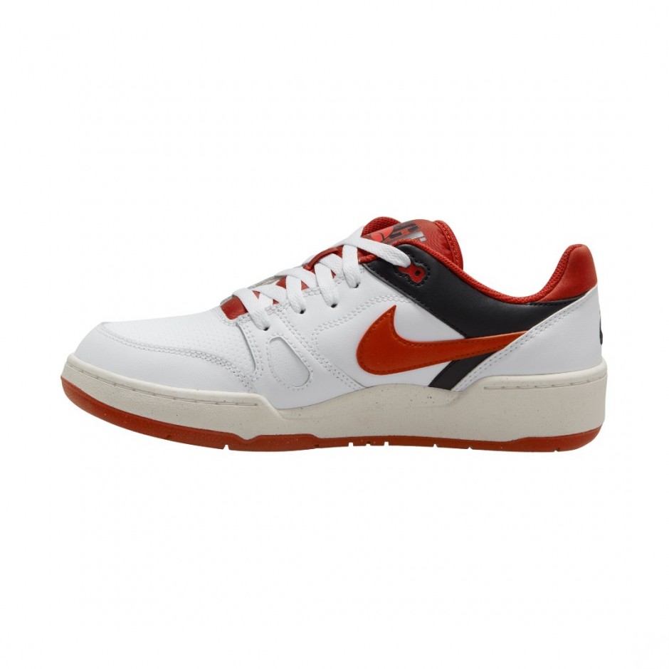 Ανδρικά Sneakers Λευκά - Nike Full Force Low 