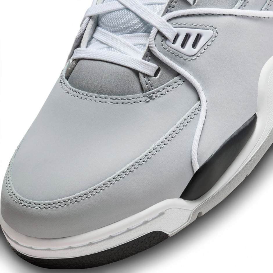 Nike Air Flight 89 Γκρι - Ανδρικά Παπούτσια Μπάσκετ