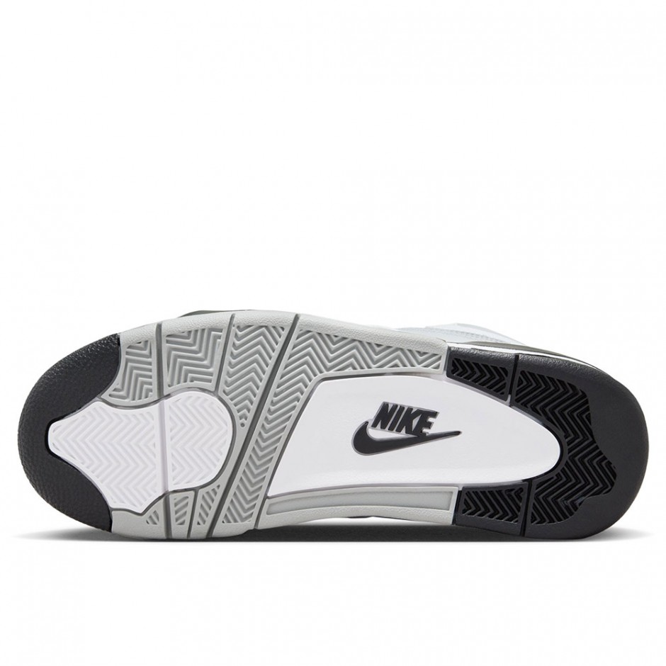 Nike Air Flight 89 Γκρι - Ανδρικά Παπούτσια Μπάσκετ