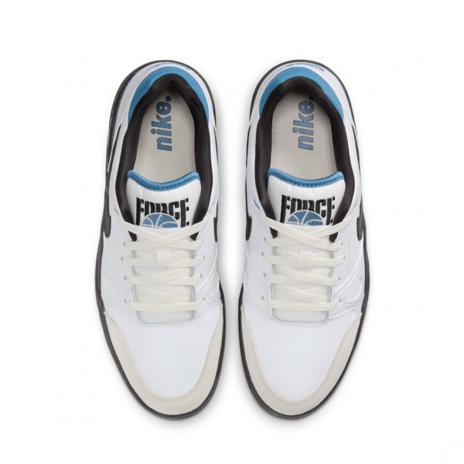 Ανδρικά Sneakers Λευκά - Nike Full Force Low