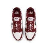 Ανδρικά Sneakers Λευκά - Nike Dunk Low Εικόνα 5