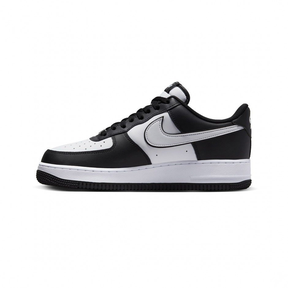 Ανδρικά Sneakers Λευκά-Μαύρα - Nike Air Force 1 '07
