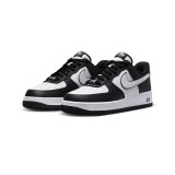 Ανδρικά Sneakers Λευκά-Μαύρα - Nike Air Force 1 '07 Εικόνα 1