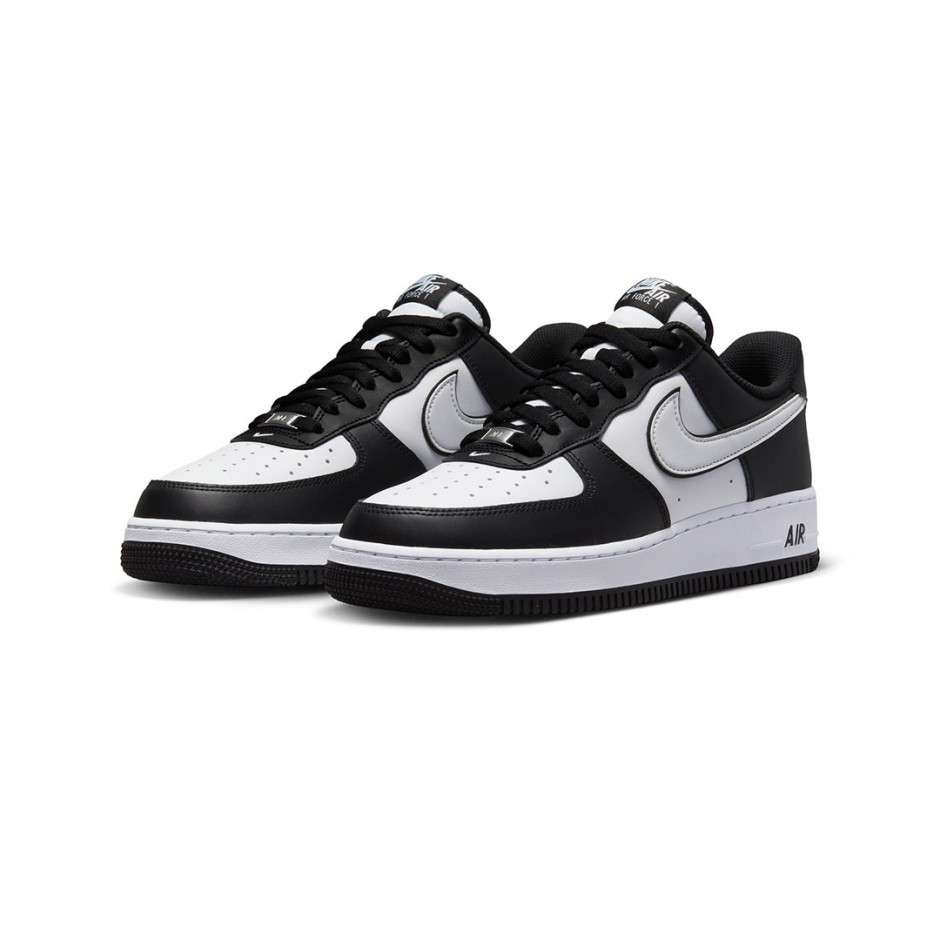 Ανδρικά Sneakers Λευκά-Μαύρα - Nike Air Force 1 '07