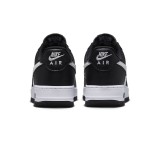 Ανδρικά Sneakers Λευκά-Μαύρα - Nike Air Force 1 '07 Εικόνα 2