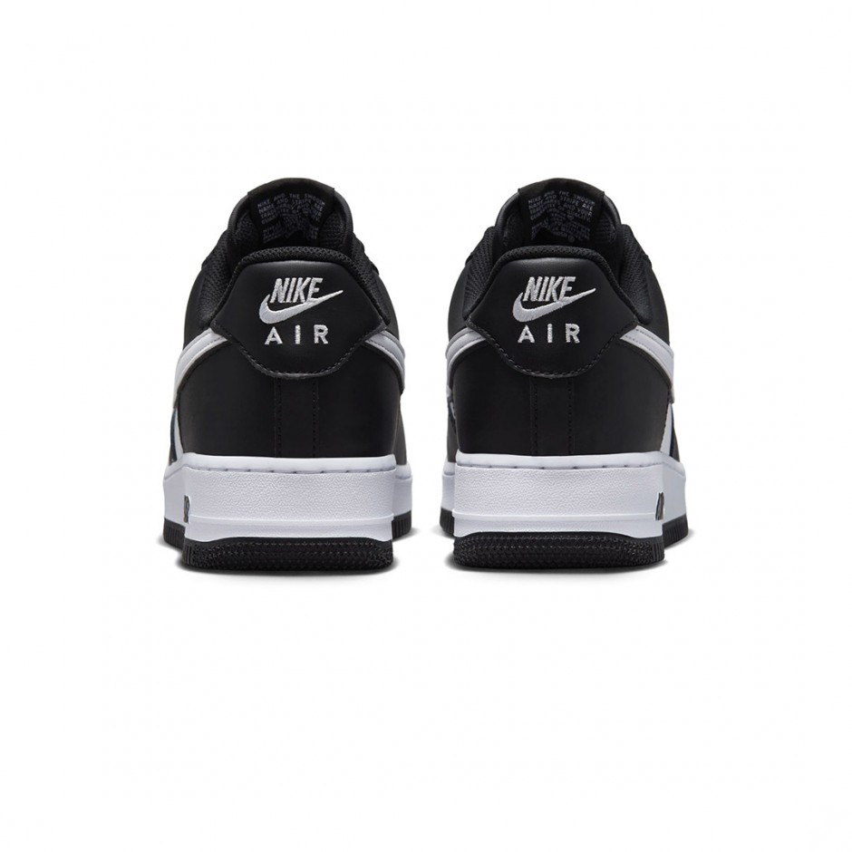 Ανδρικά Sneakers Λευκά-Μαύρα - Nike Air Force 1 '07