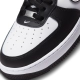 Ανδρικά Sneakers Λευκά-Μαύρα - Nike Air Force 1 '07 Εικόνα 3