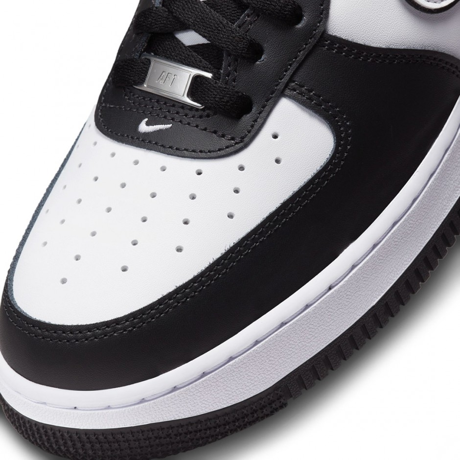 Ανδρικά Sneakers Λευκά-Μαύρα - Nike Air Force 1 '07