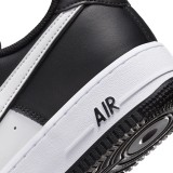 Ανδρικά Sneakers Λευκά-Μαύρα - Nike Air Force 1 '07 Εικόνα 4