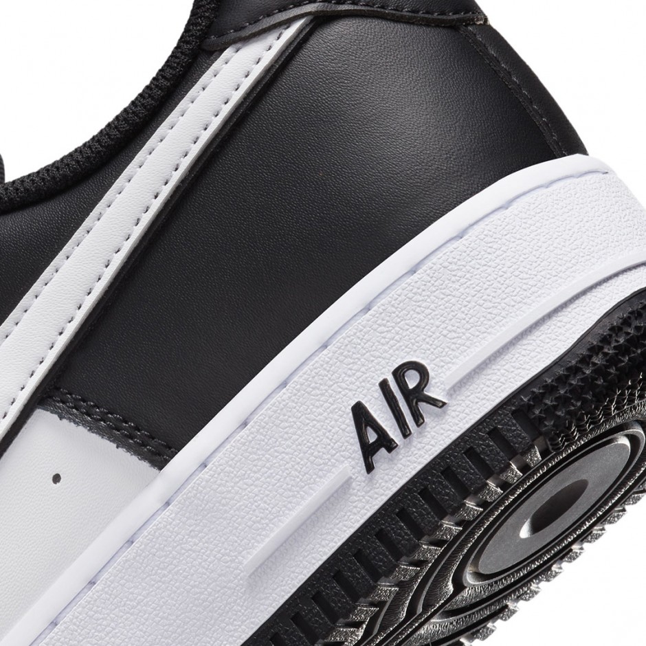 Ανδρικά Sneakers Λευκά-Μαύρα - Nike Air Force 1 '07