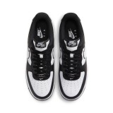 Ανδρικά Sneakers Λευκά-Μαύρα - Nike Air Force 1 '07 Εικόνα 5