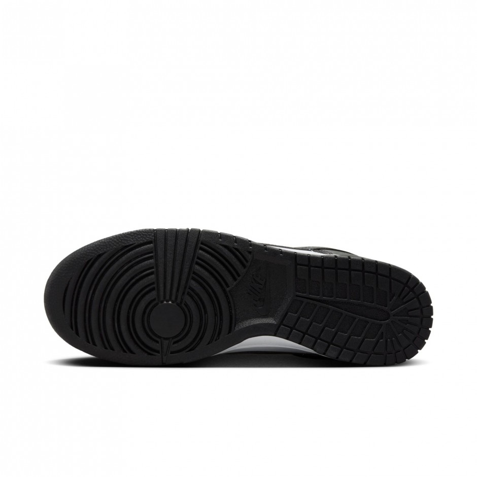 Men's Sneakers White-Black - Nike Dunk Low Retro