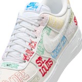 Ανδρικά Sneakers Λευκά - Nike Air Force 1 '07 LV8 Εικόνα 3
