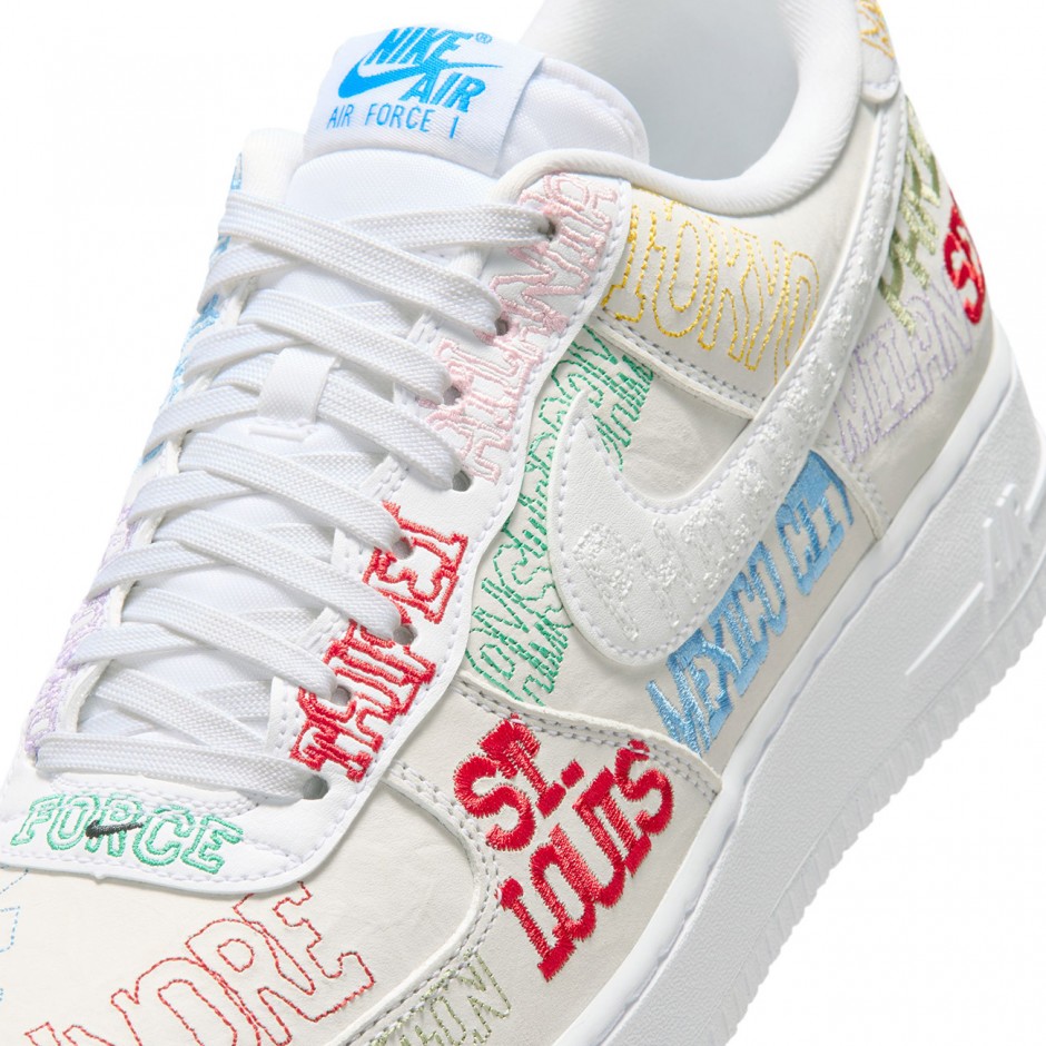Ανδρικά Sneakers Λευκά - Nike Air Force 1 '07 LV8