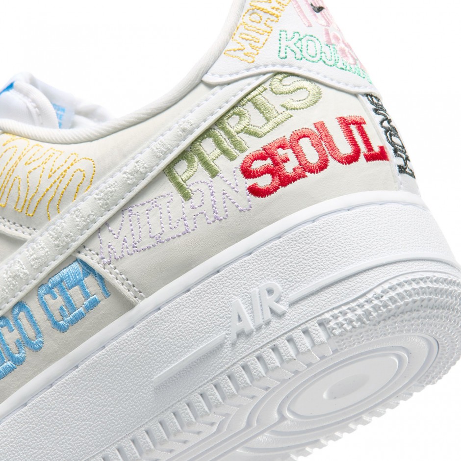Ανδρικά Sneakers Λευκά - Nike Air Force 1 '07 LV8