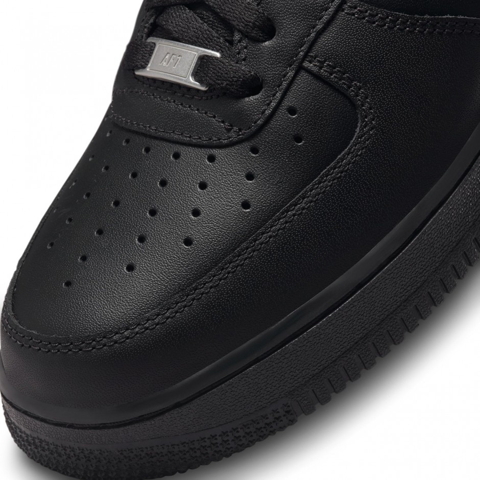 Men's Sneakers Black - Nike Air Force 1 '07