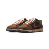 Ανδρικά Sneakers Καφέ - Nike Dunk Low Retro Premium Εικόνα 1