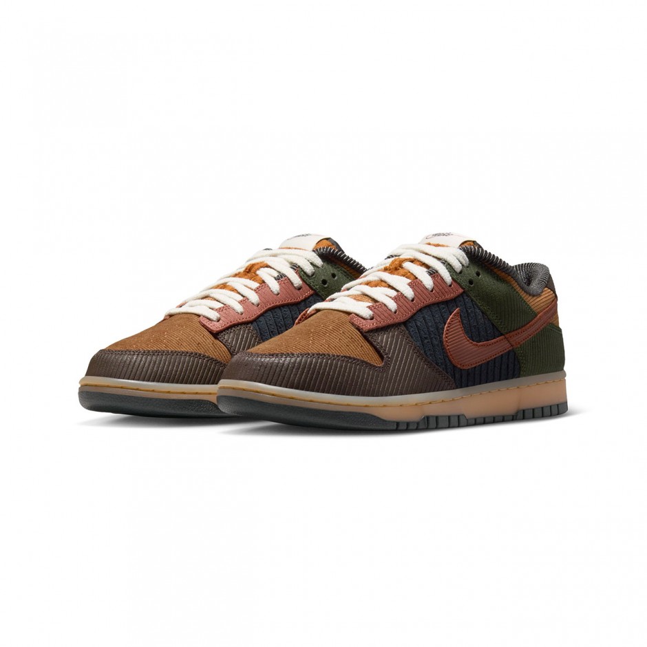 Ανδρικά Sneakers Καφέ - Nike Dunk Low Retro Premium