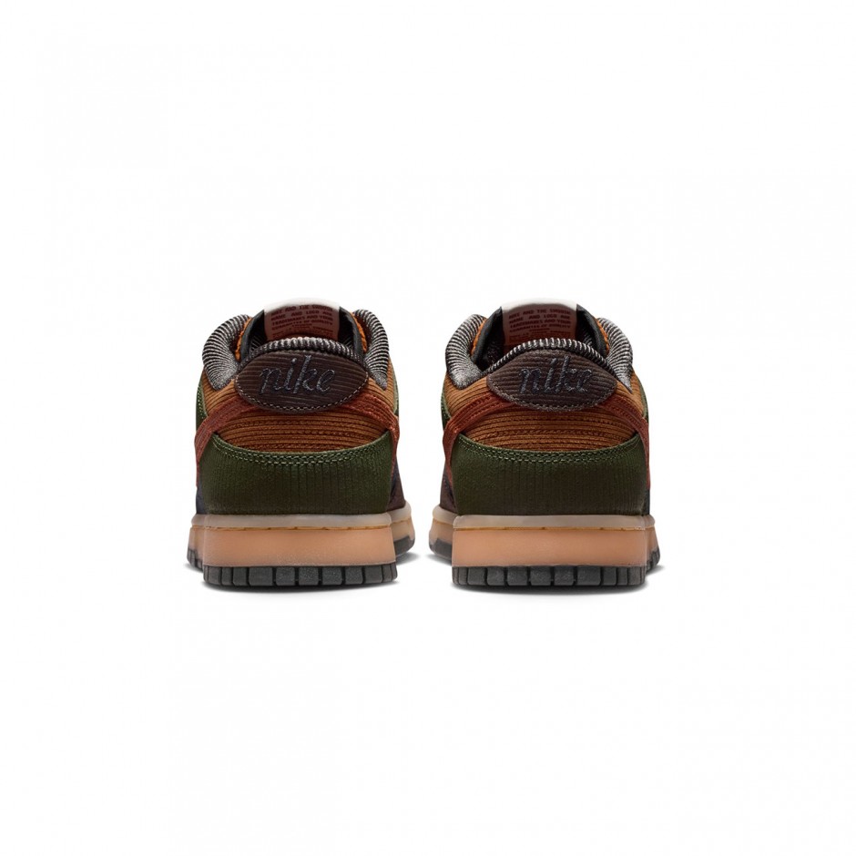 Ανδρικά Sneakers Καφέ - Nike Dunk Low Retro Premium
