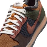 Ανδρικά Sneakers Καφέ - Nike Dunk Low Retro Premium Εικόνα 3