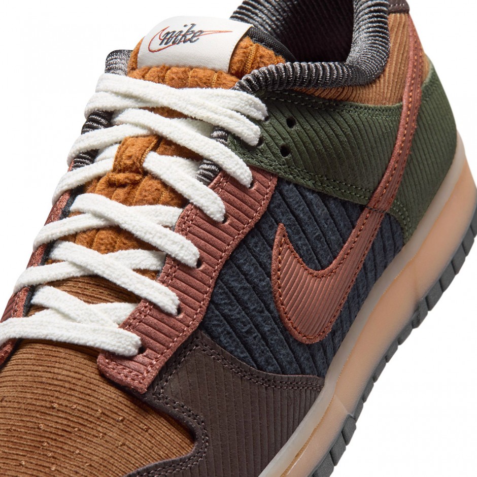 Ανδρικά Sneakers Καφέ - Nike Dunk Low Retro Premium