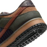Ανδρικά Sneakers Καφέ - Nike Dunk Low Retro Premium Εικόνα 4