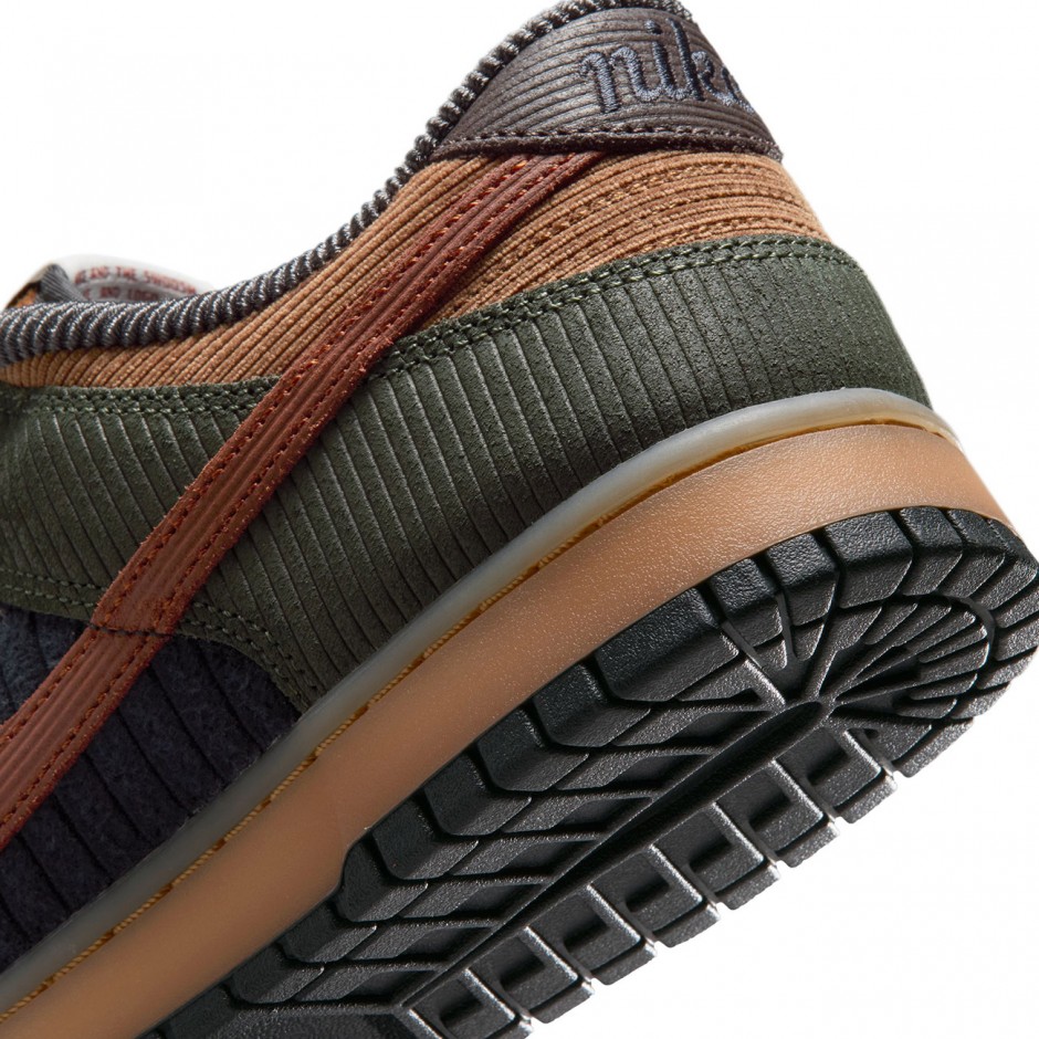 Ανδρικά Sneakers Καφέ - Nike Dunk Low Retro Premium