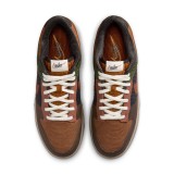 Ανδρικά Sneakers Καφέ - Nike Dunk Low Retro Premium Εικόνα 5
